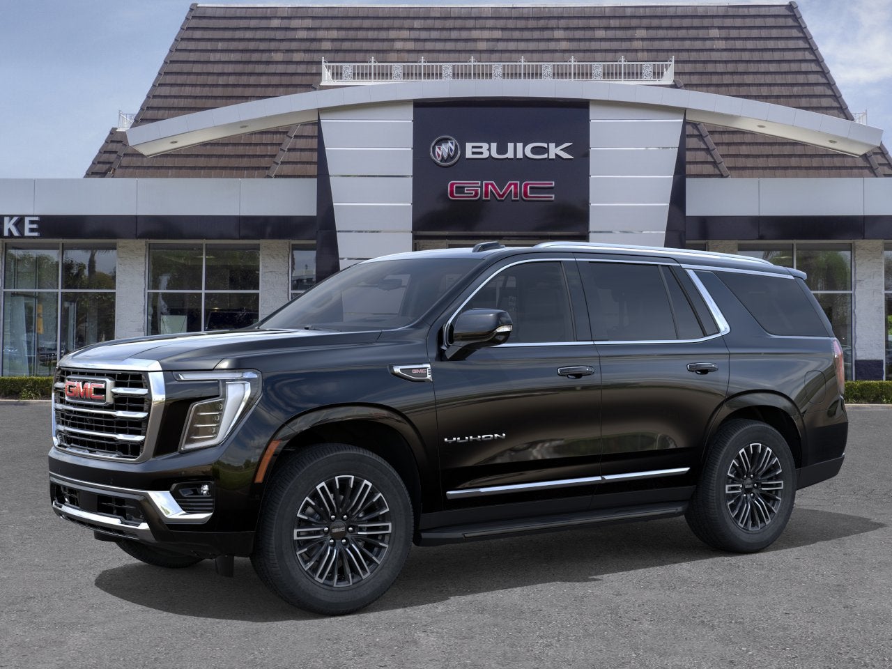 2026 GMC Yukon Elevation