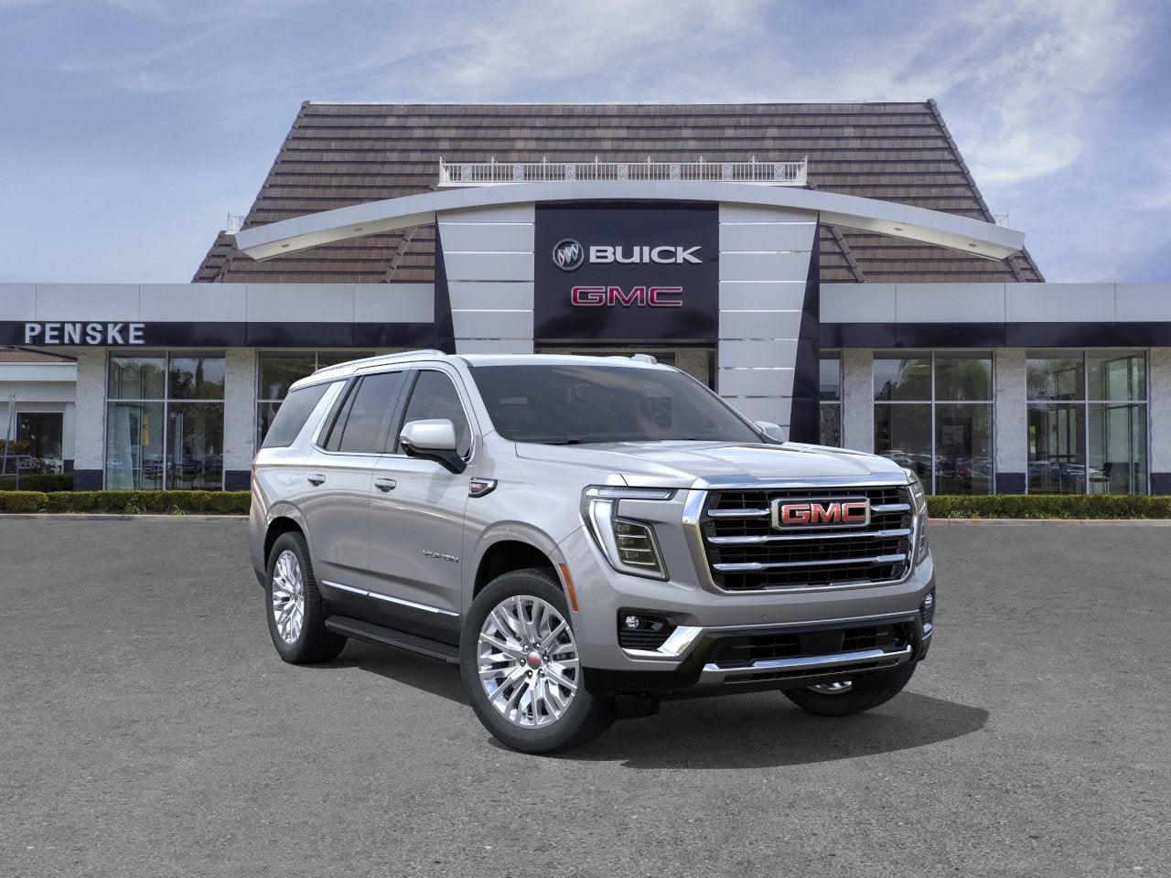 2027 GMC Yukon Elevation