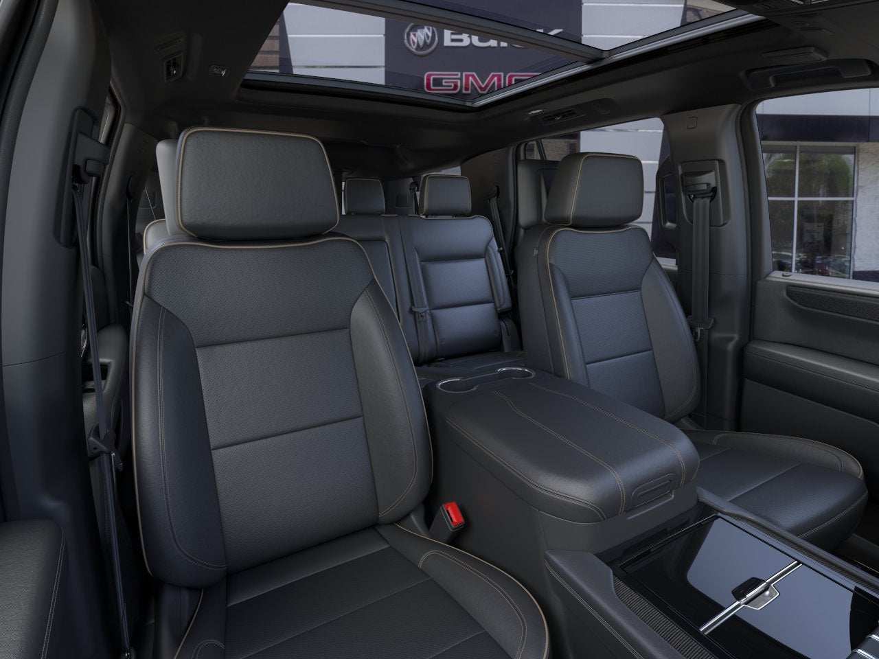 2027 GMC Yukon Elevation