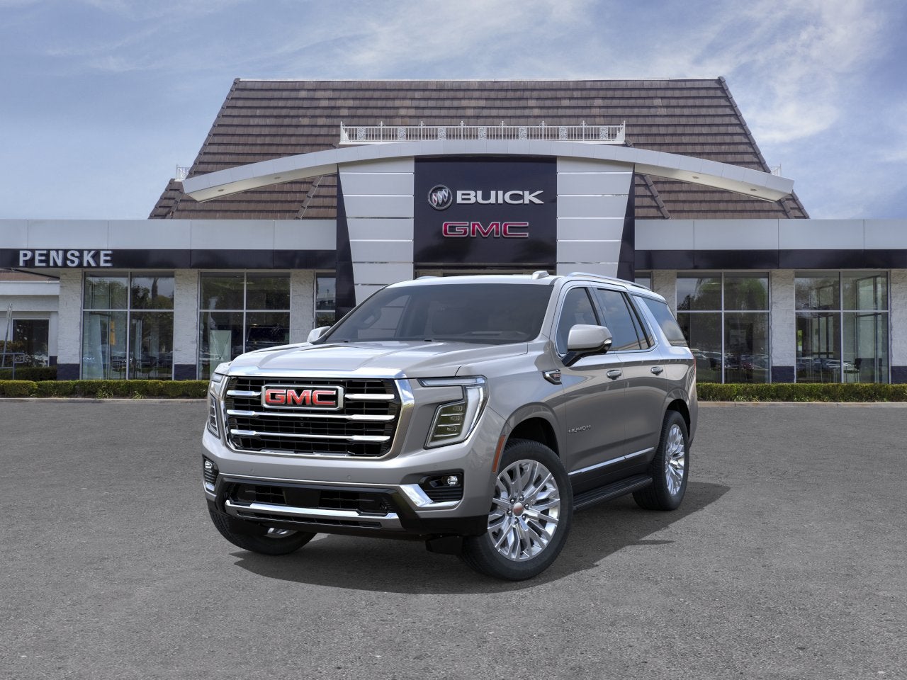 2027 GMC Yukon Elevation