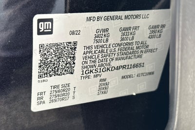 2023 GMC Yukon XL SLT