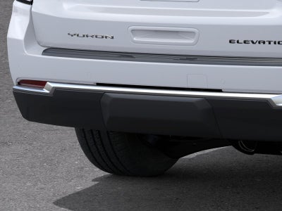 2026 GMC Yukon Elevation