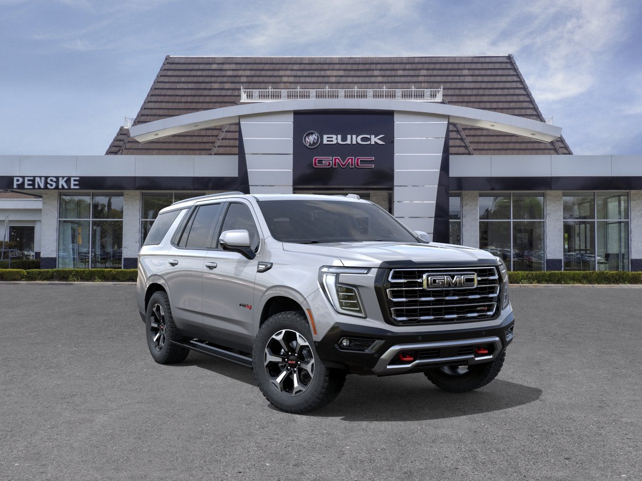 2026 GMC Yukon 4WD AT4's photo