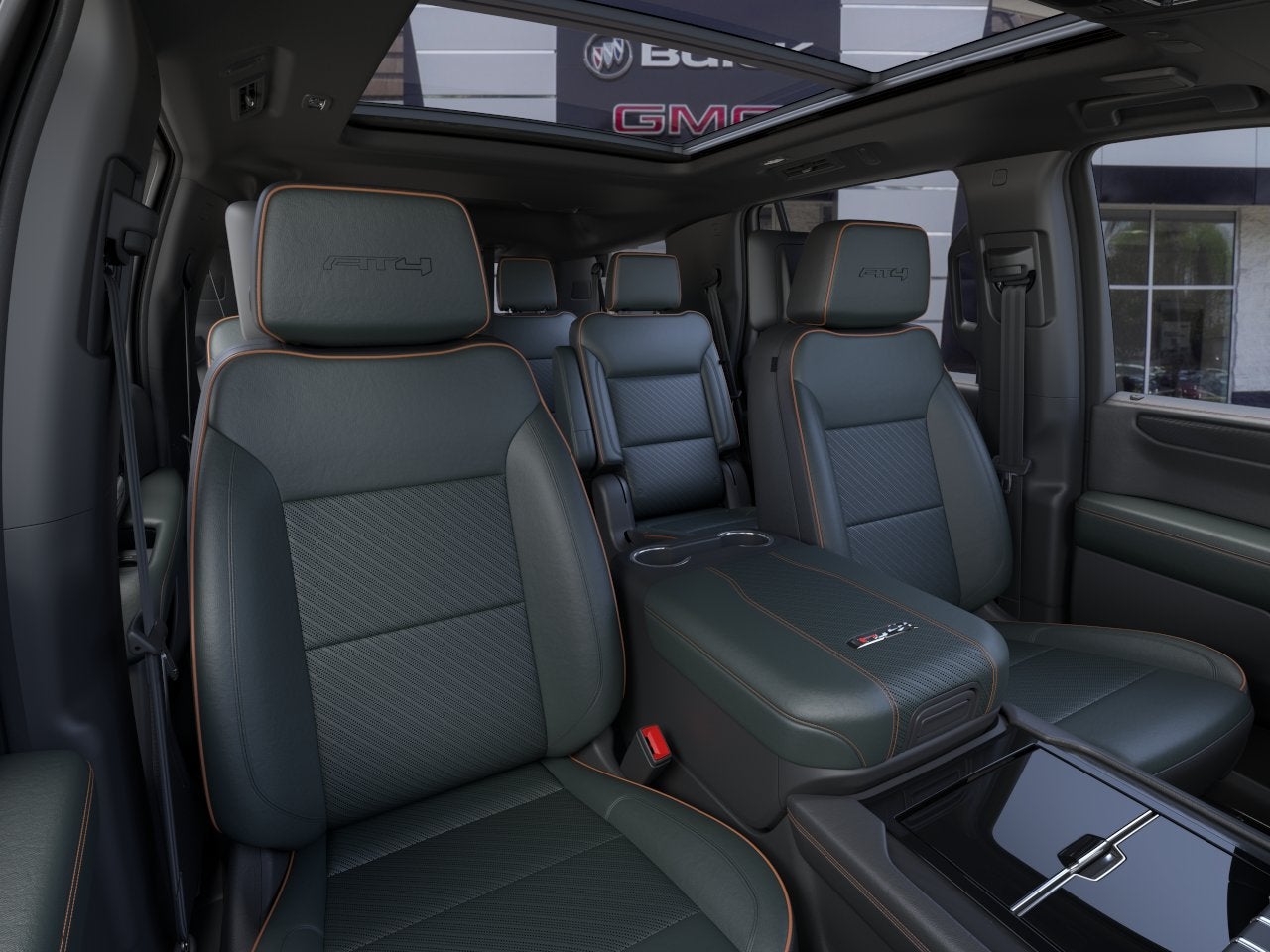 2026 GMC Yukon AT4
