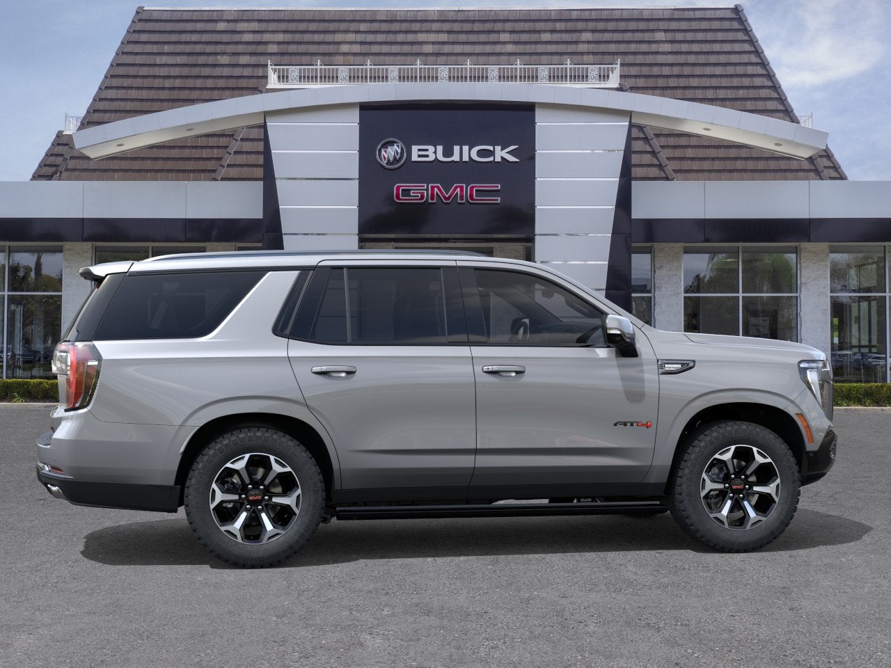 2026 GMC Yukon AT4