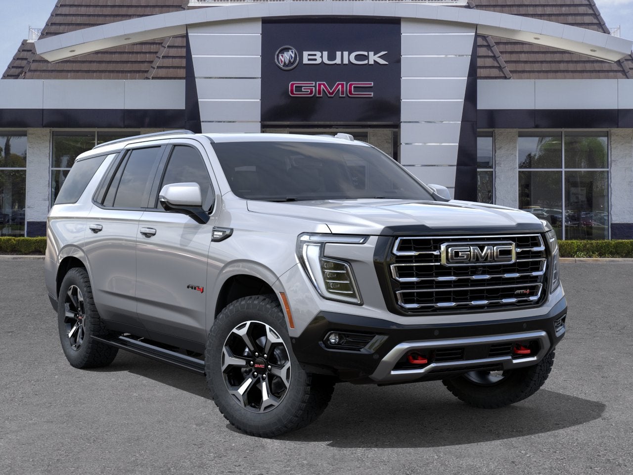 2026 GMC Yukon AT4