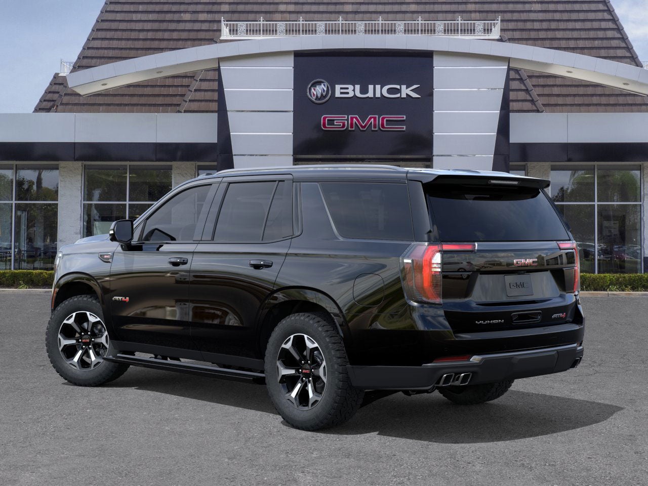 2026 GMC Yukon AT4