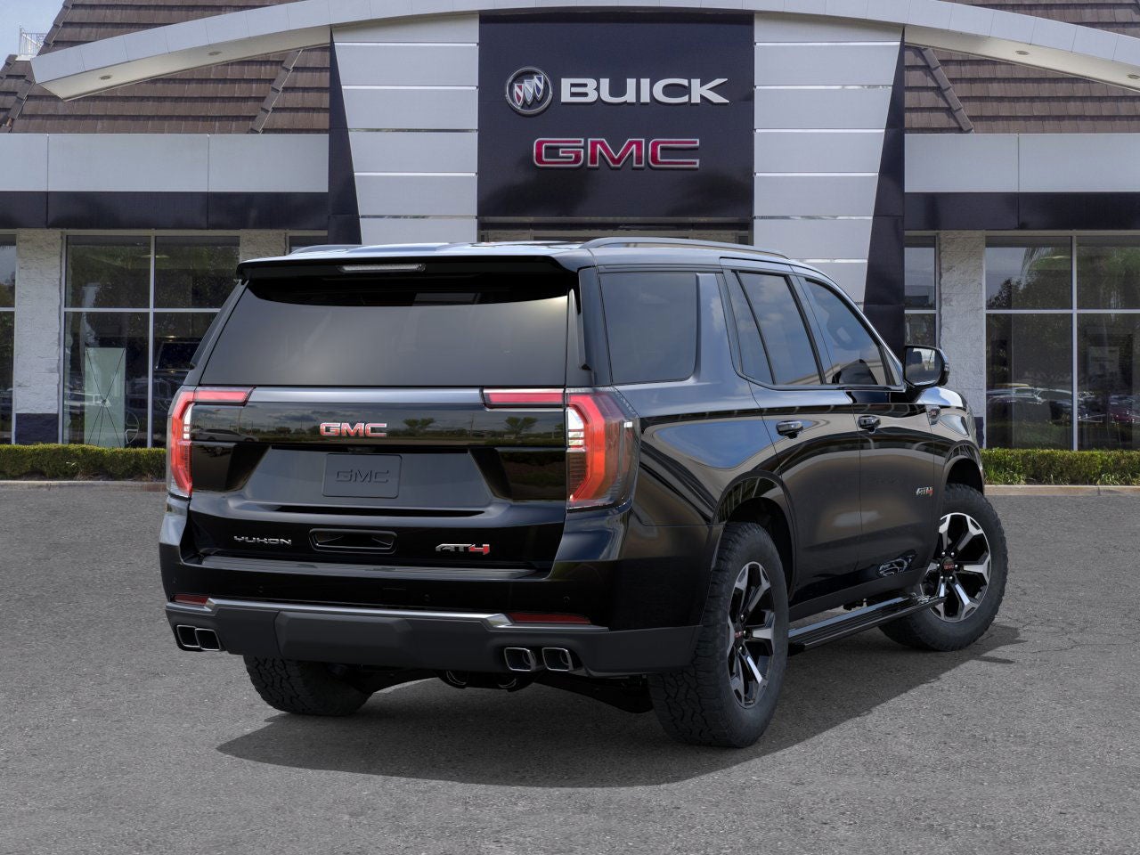 2026 GMC Yukon AT4
