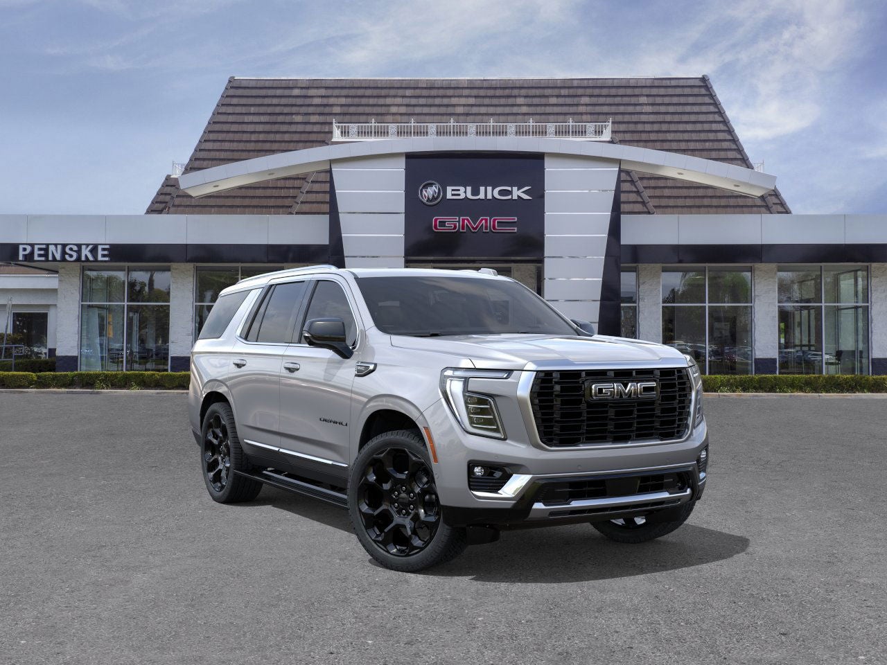 2026 GMC Yukon Denali