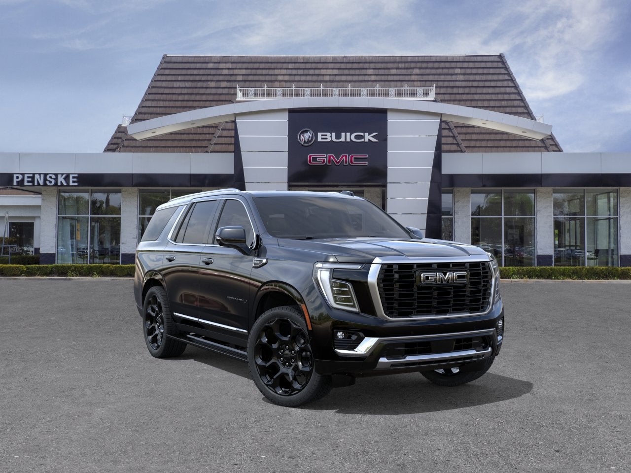 2026 GMC Yukon Denali
