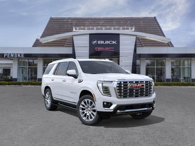 2026 GMC Yukon Denali
