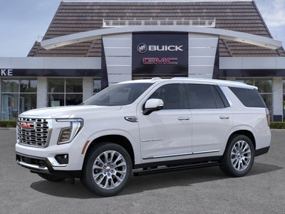 2026 GMC Yukon Denali