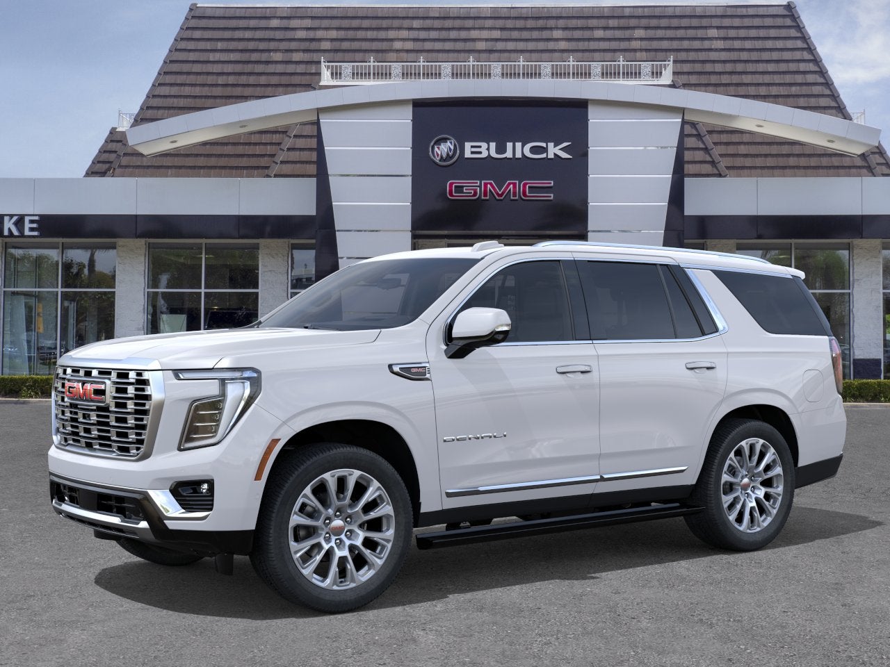 2026 GMC Yukon Denali