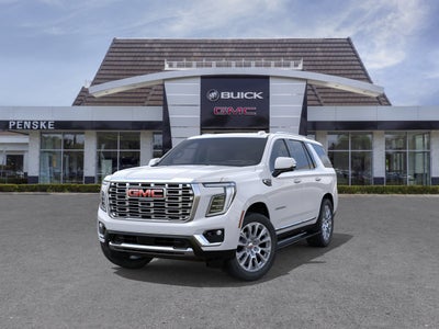 2026 GMC Yukon Denali