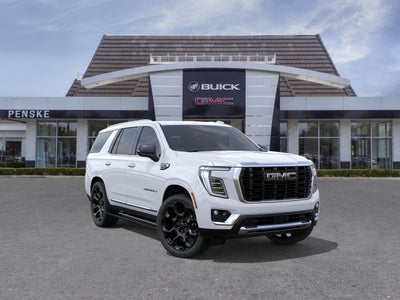 2026 GMC Yukon Denali