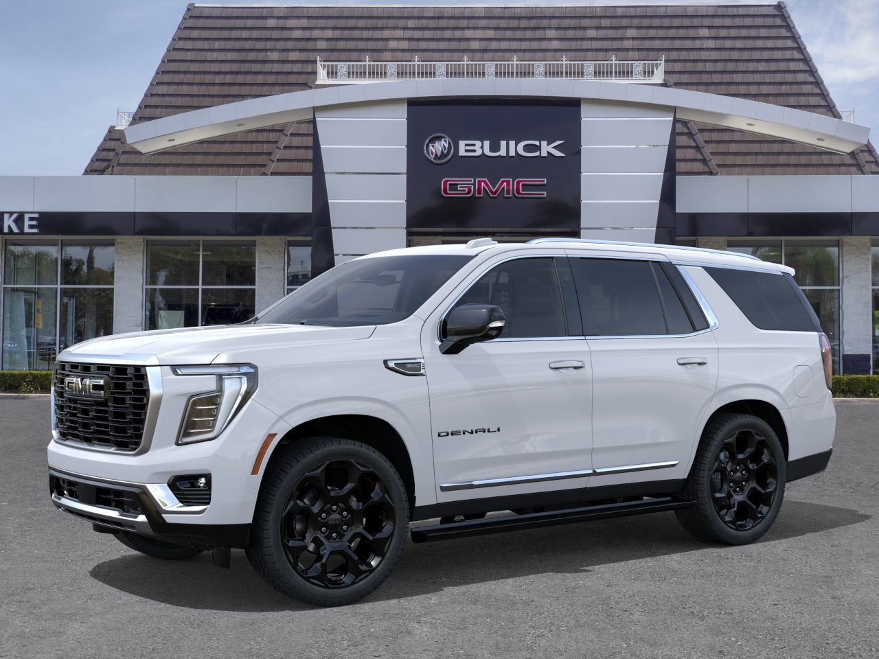 2026 GMC Yukon Denali