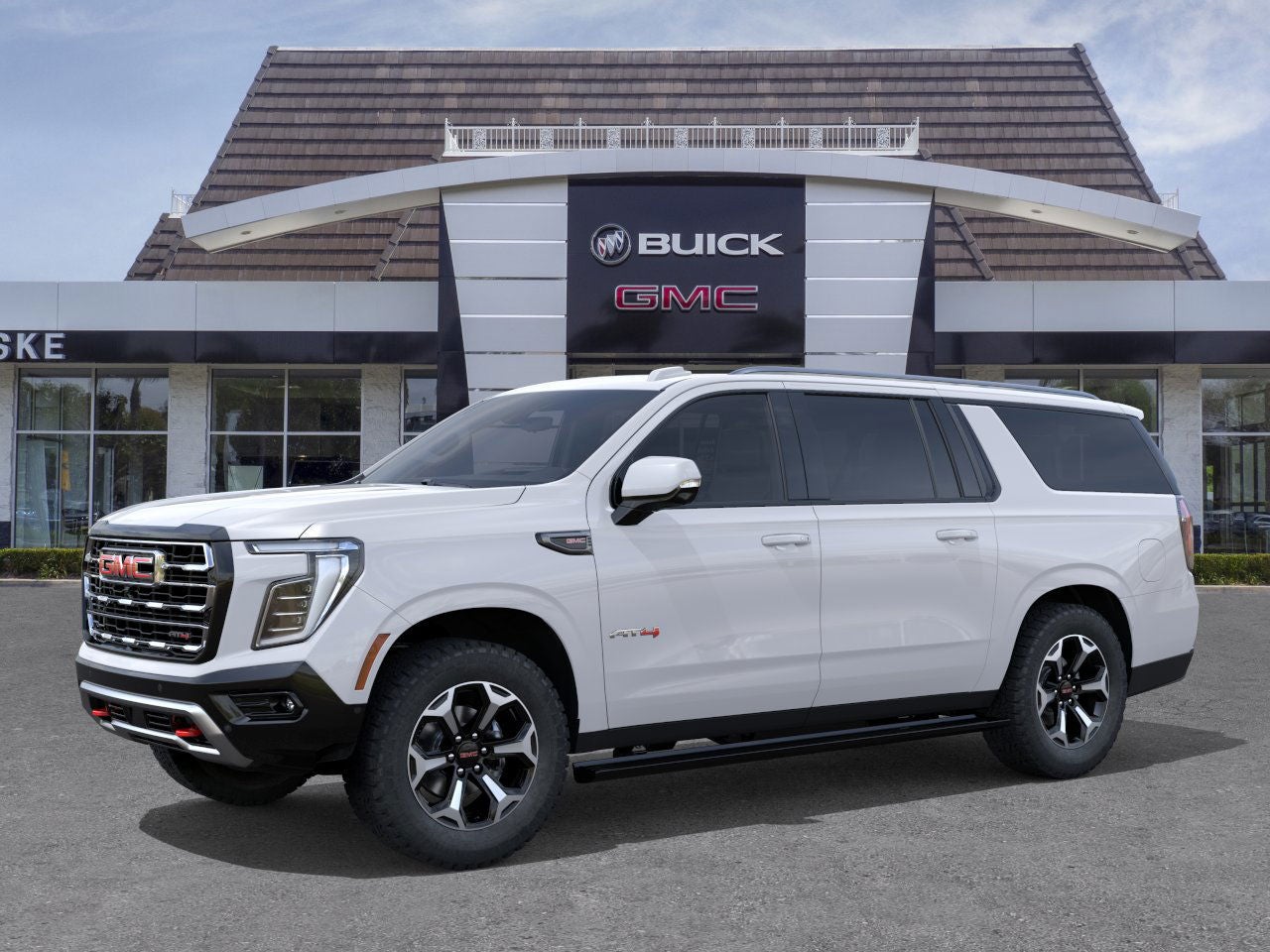 2026 GMC Yukon XL AT4