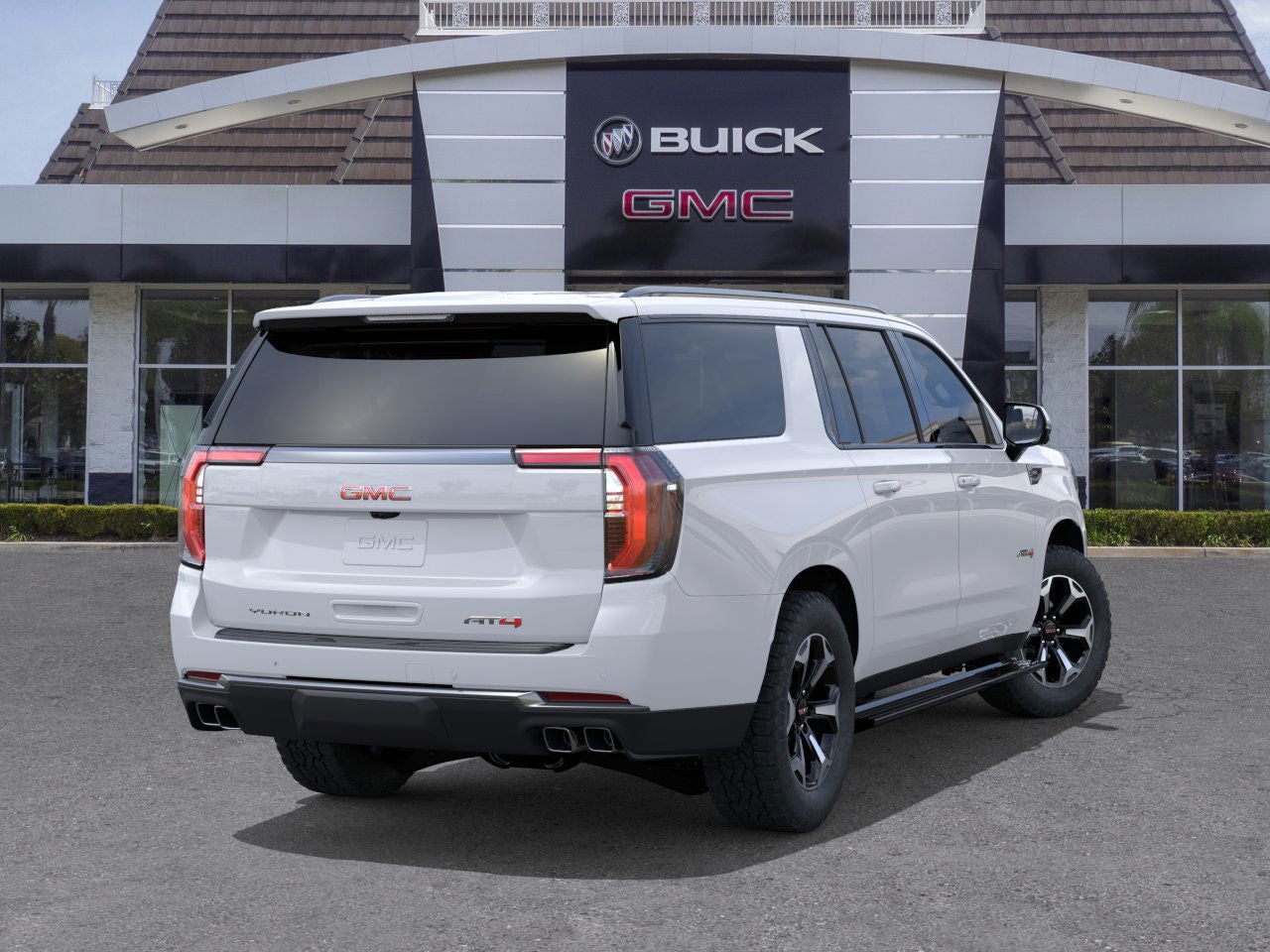 2026 GMC Yukon XL AT4