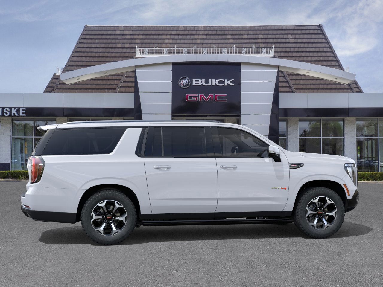 2026 GMC Yukon XL AT4
