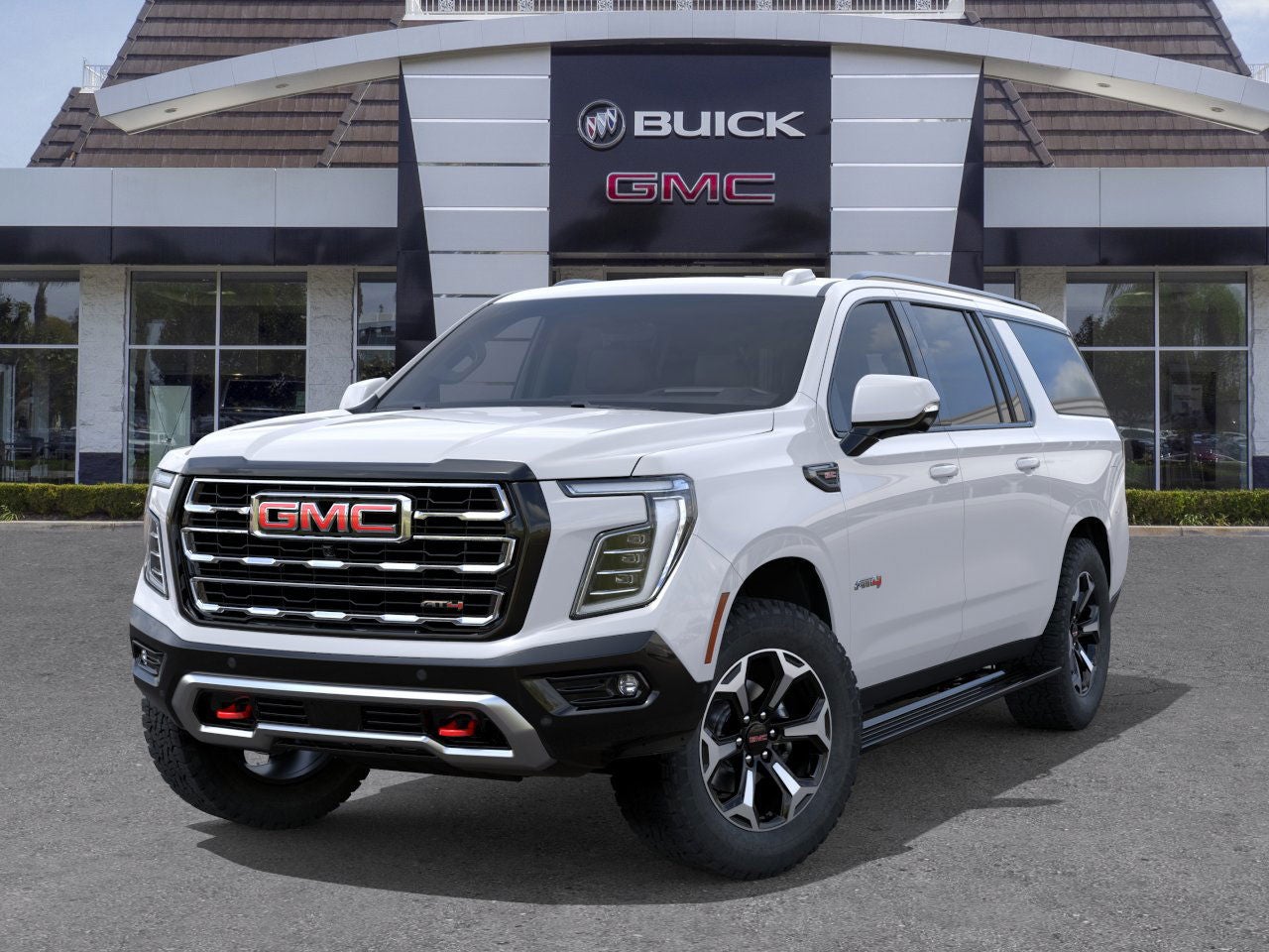 2026 GMC Yukon XL AT4