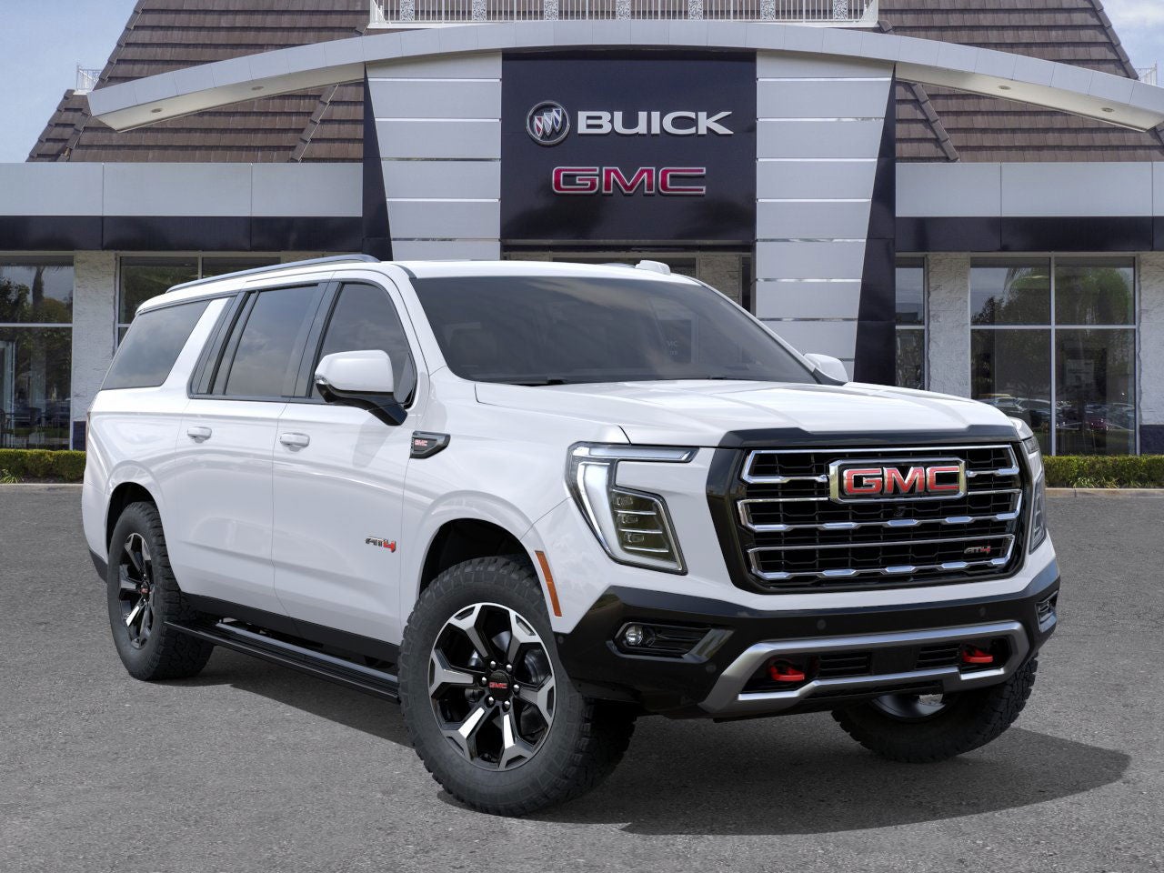 2026 GMC Yukon XL AT4