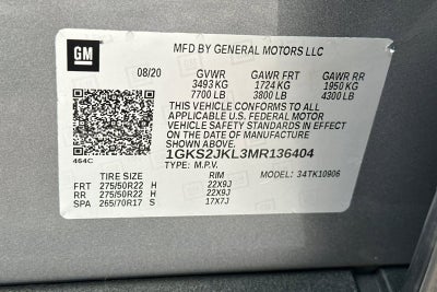 2021 GMC Yukon XL Denali