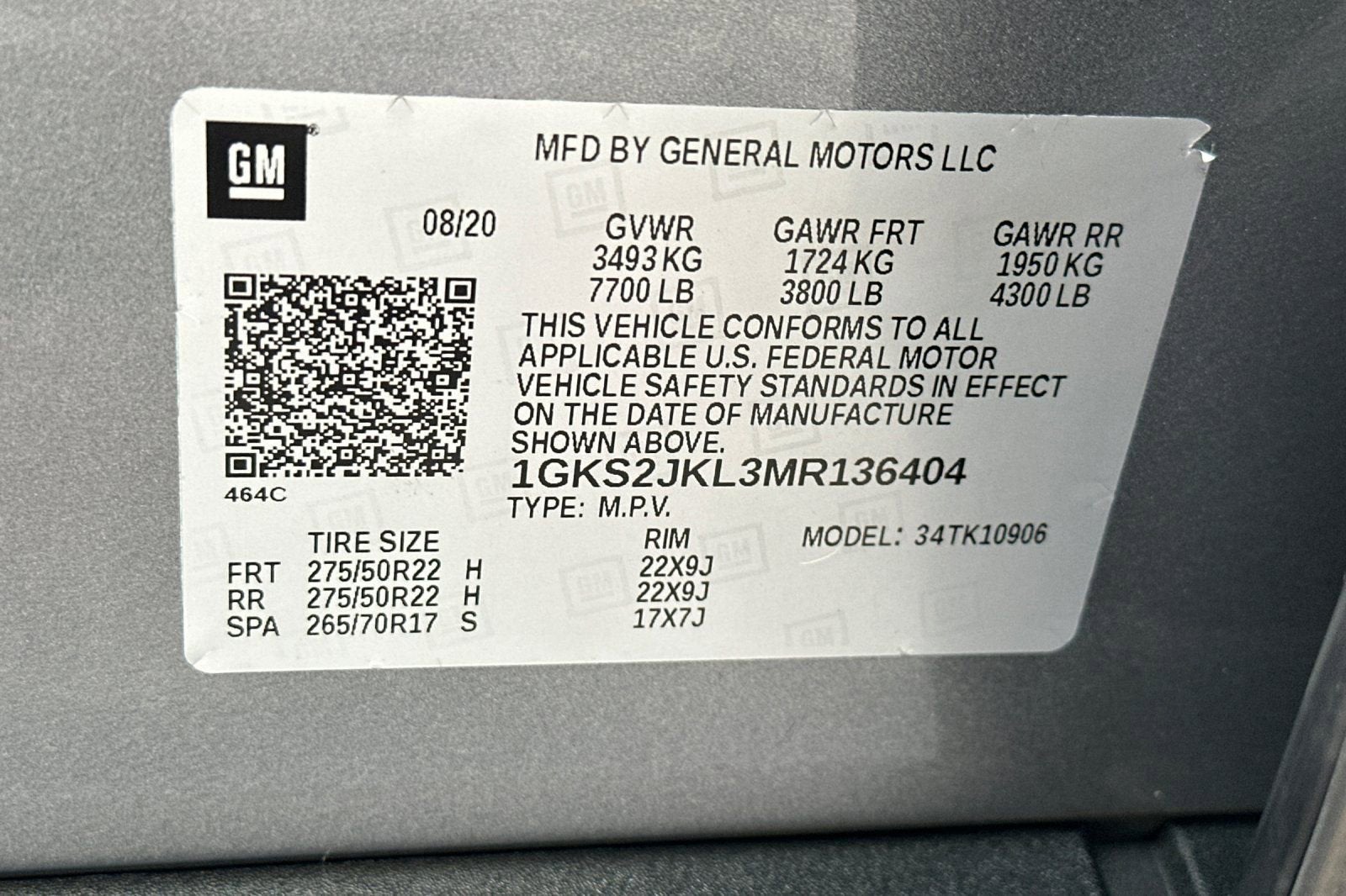 2021 GMC Yukon XL Denali