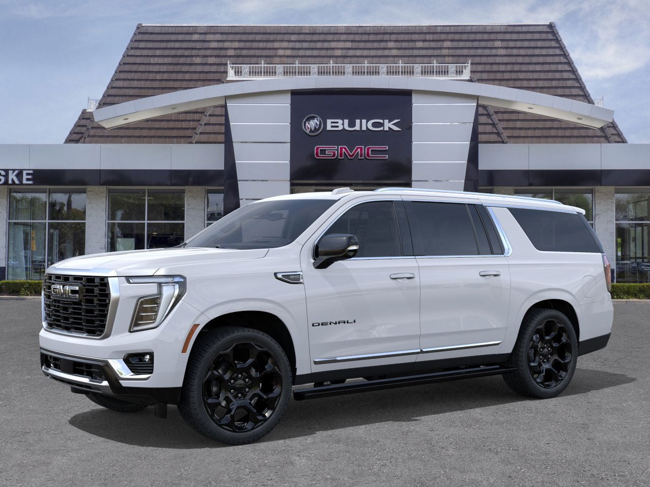 2026 GMC Yukon XL Denali