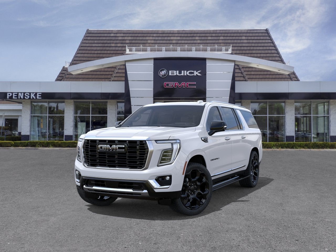 2026 GMC Yukon XL Denali