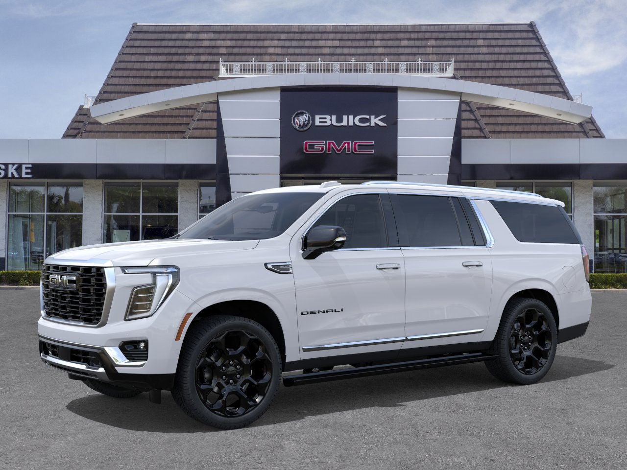 2026 GMC Yukon XL Denali