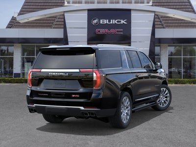 2026 GMC Yukon XL Denali