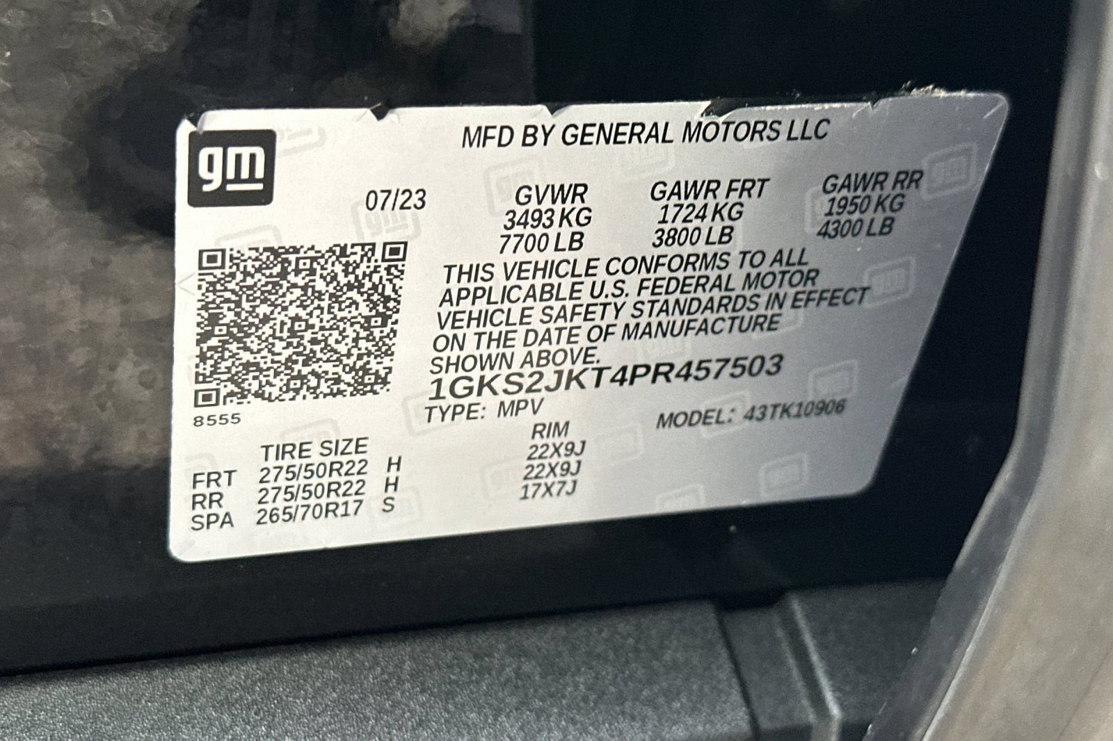 2023 GMC Yukon XL Denali