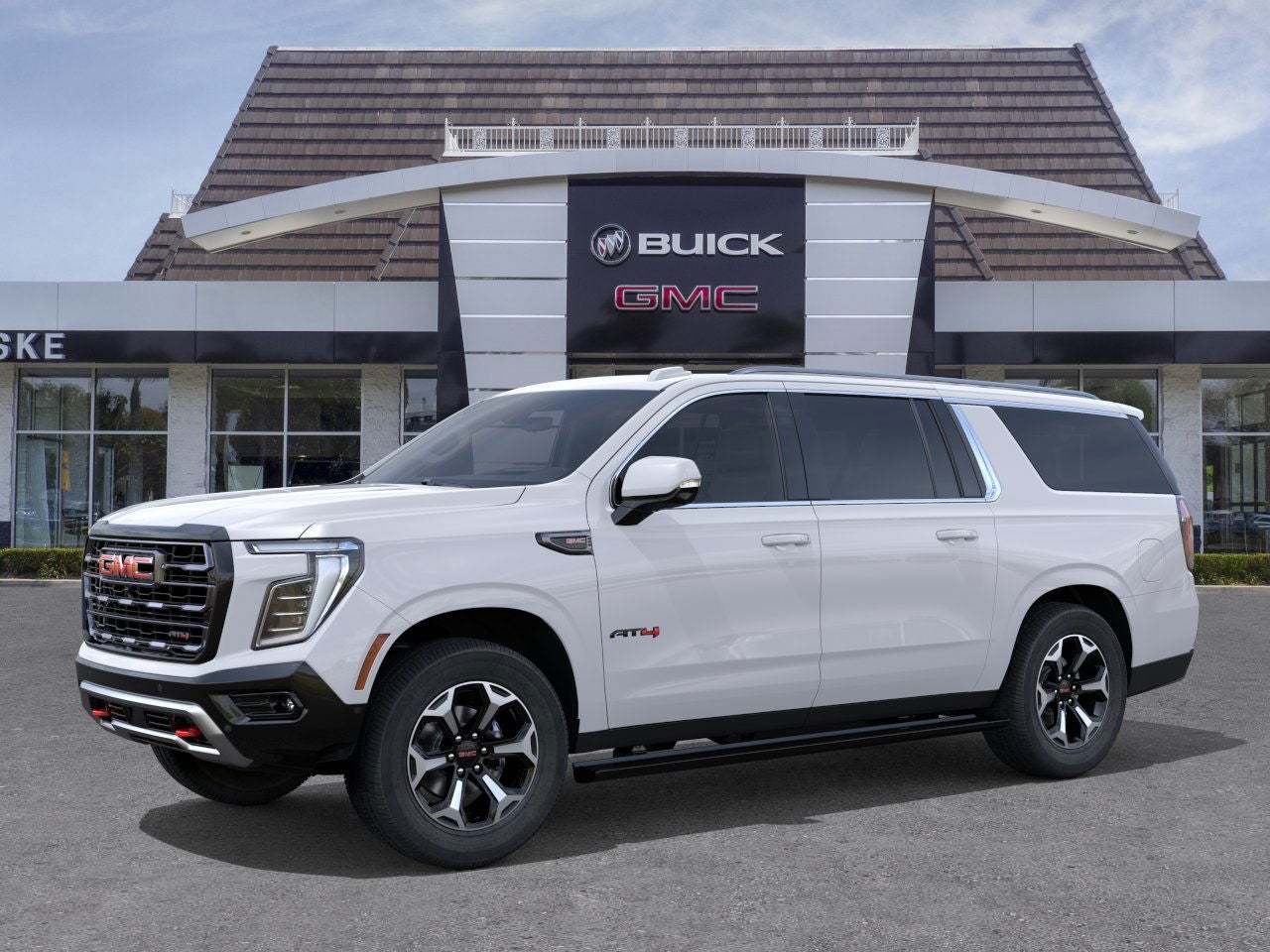 2026 GMC Yukon XL AT4 Ultimate