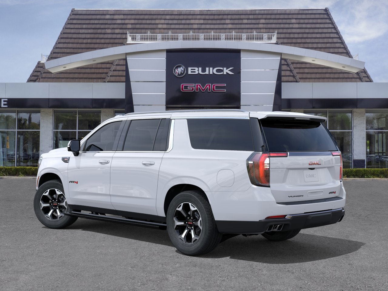 2026 GMC Yukon XL AT4 Ultimate