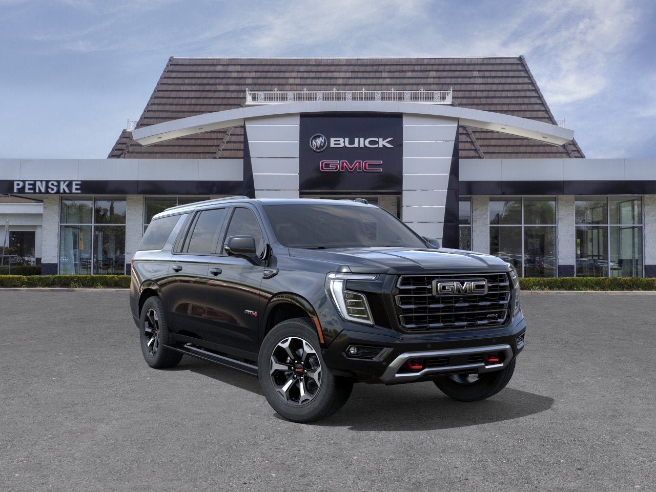 2026 GMC Yukon XL AT4 Ultimate