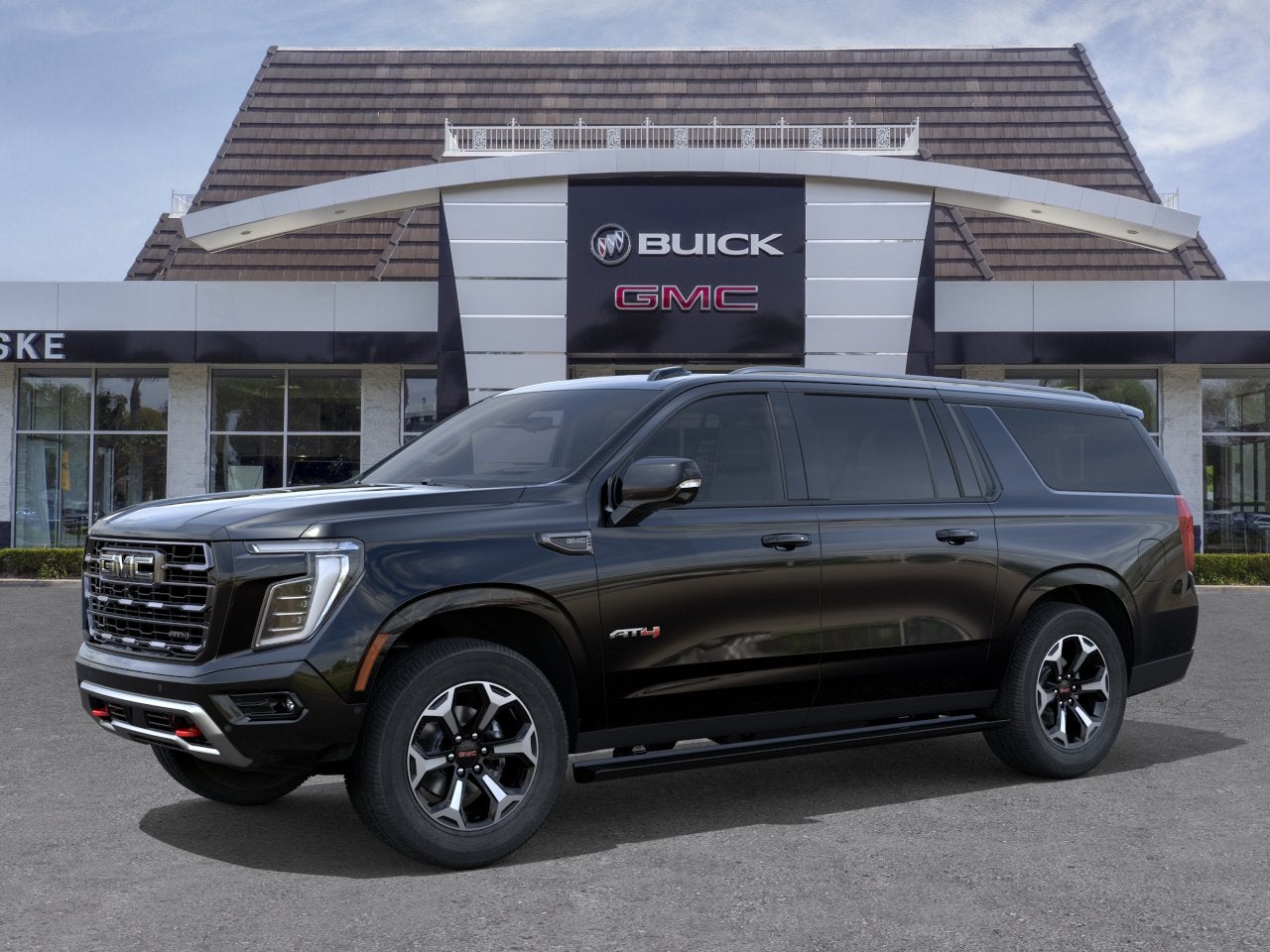2026 GMC Yukon XL AT4 Ultimate