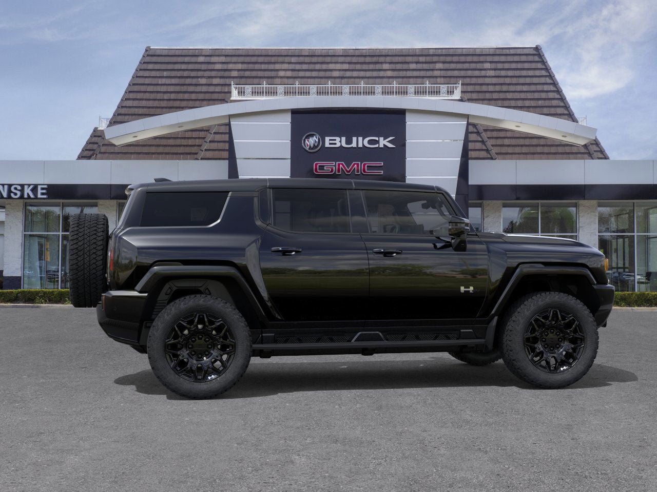 2026 GMC HUMMER EV SUV 2X