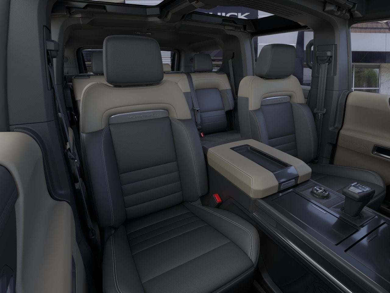 2026 GMC HUMMER EV SUV 2X