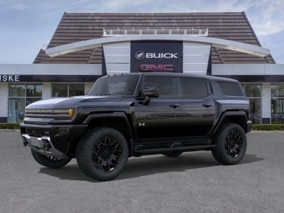 2026 GMC HUMMER EV SUV 2X