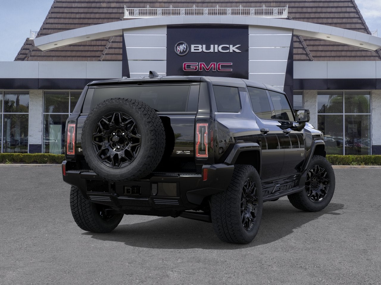 2026 GMC HUMMER EV SUV 2X