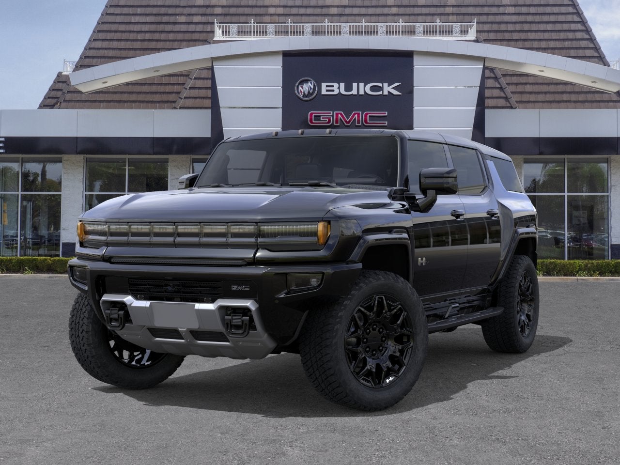 2026 GMC HUMMER EV SUV 2X
