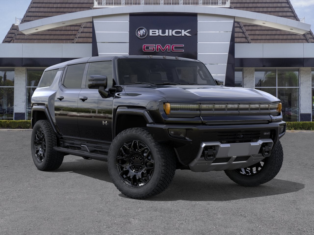 2026 GMC HUMMER EV SUV 2X