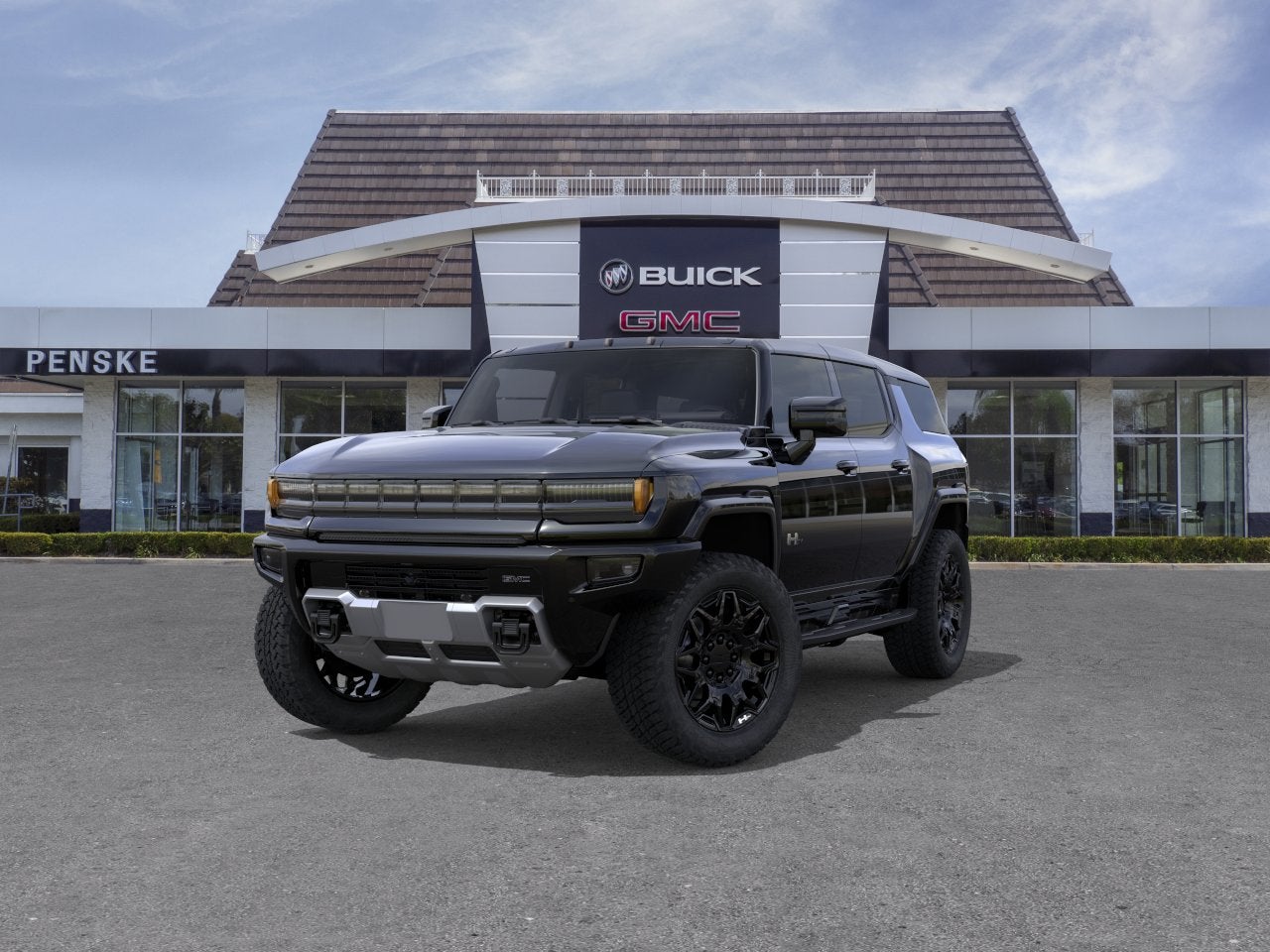 2026 GMC HUMMER EV SUV 2X