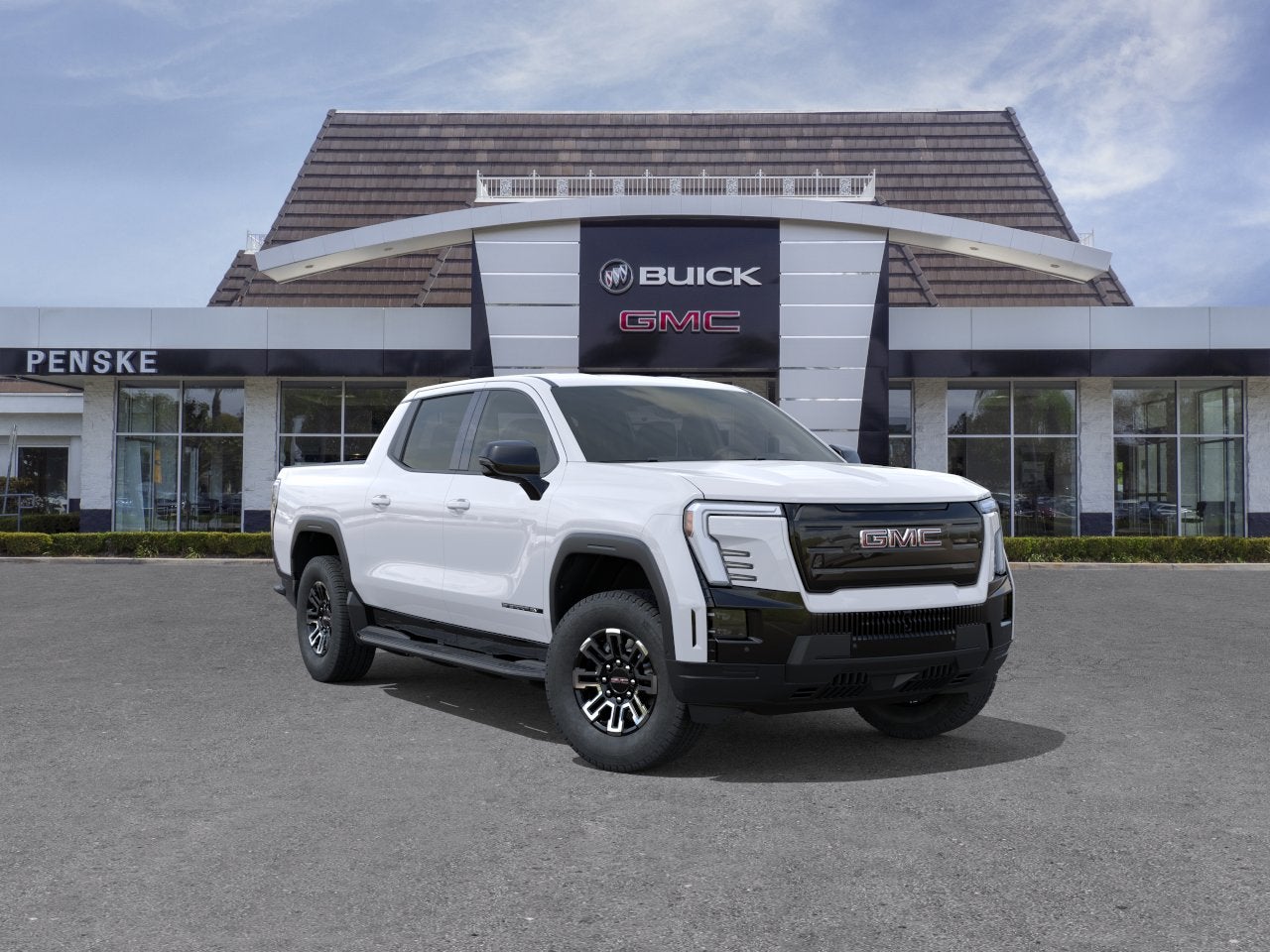 2026 GMC Sierra EV Elevation Standard Range