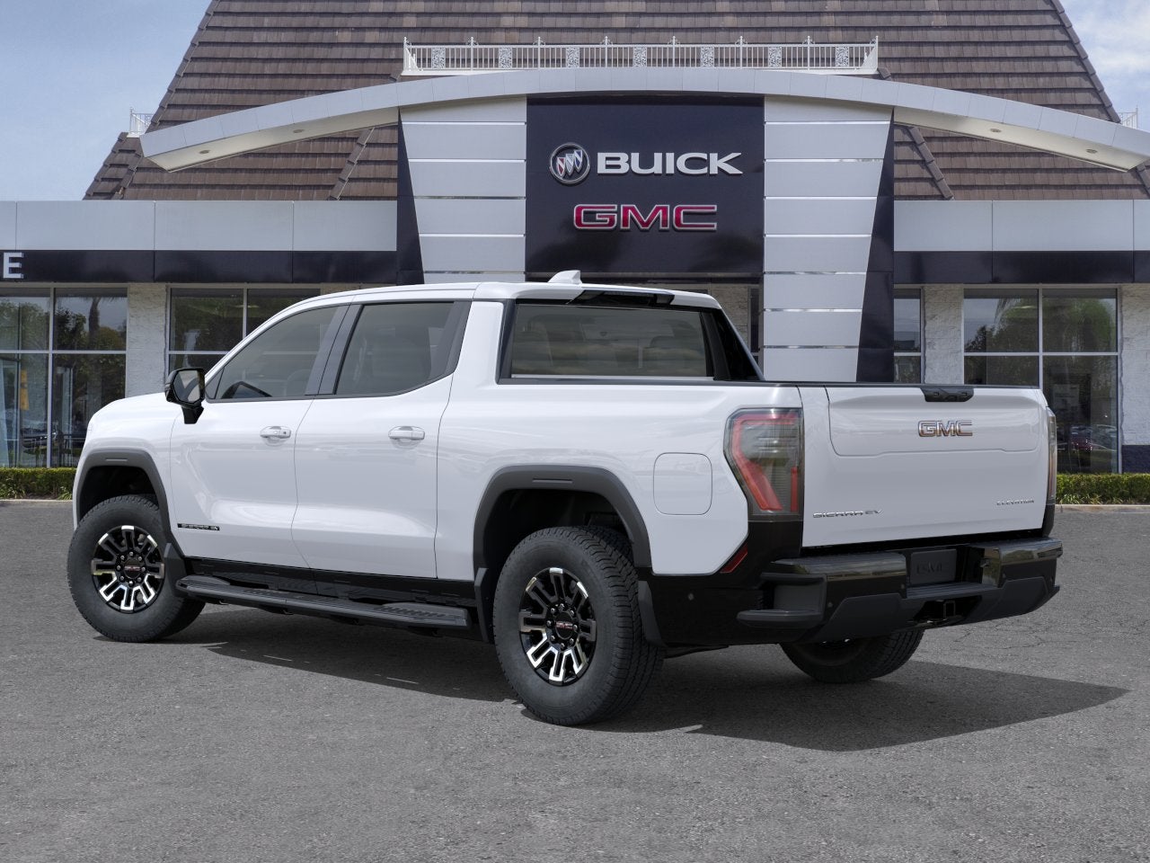2026 GMC Sierra EV Elevation Standard Range