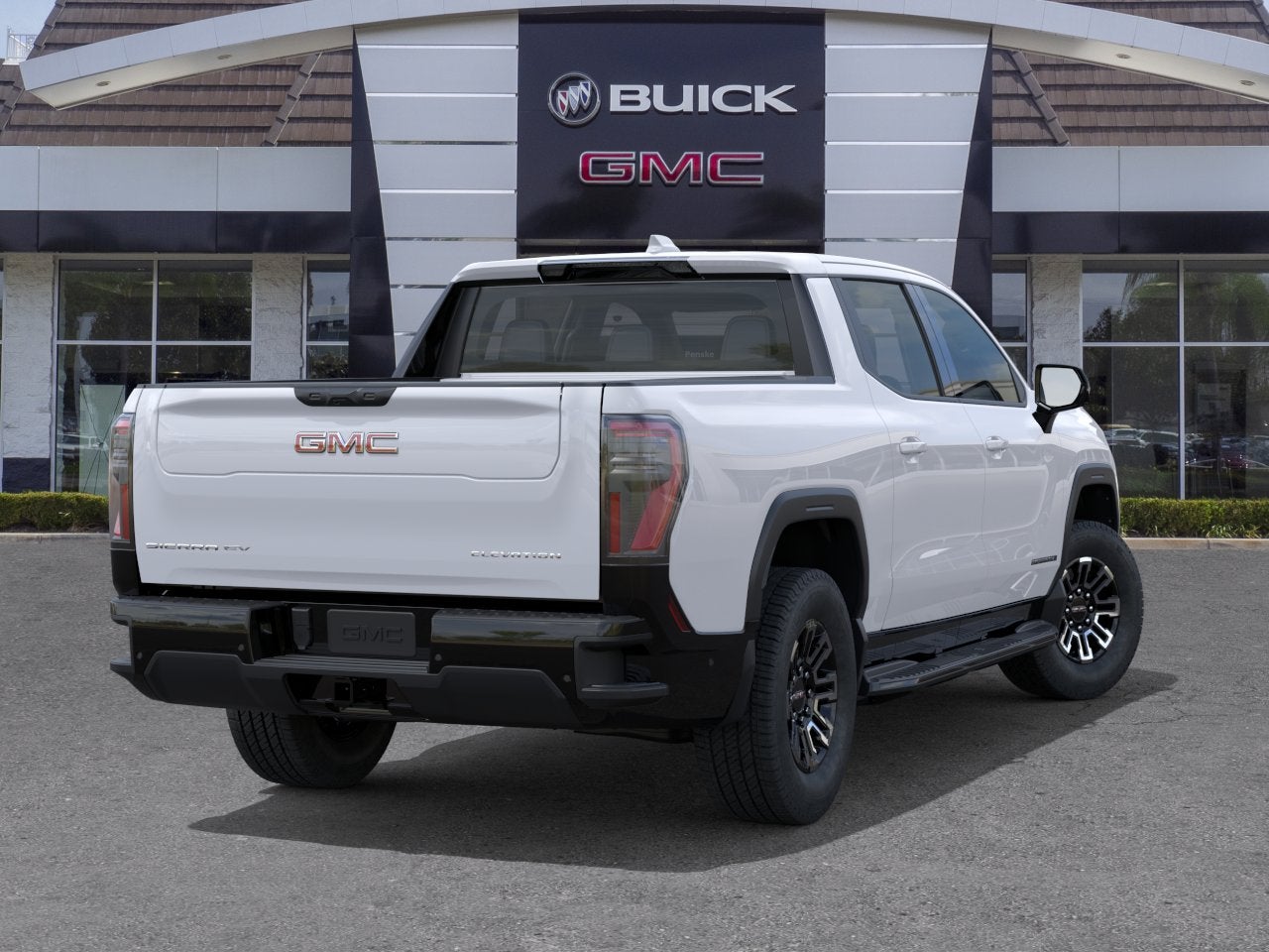 2026 GMC Sierra EV Elevation Standard Range