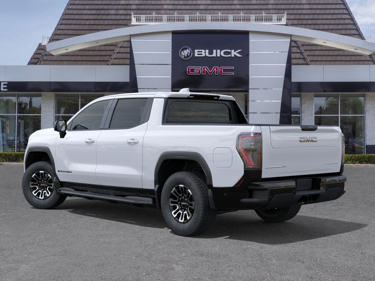 2026 GMC Sierra EV Elevation Extended Range
