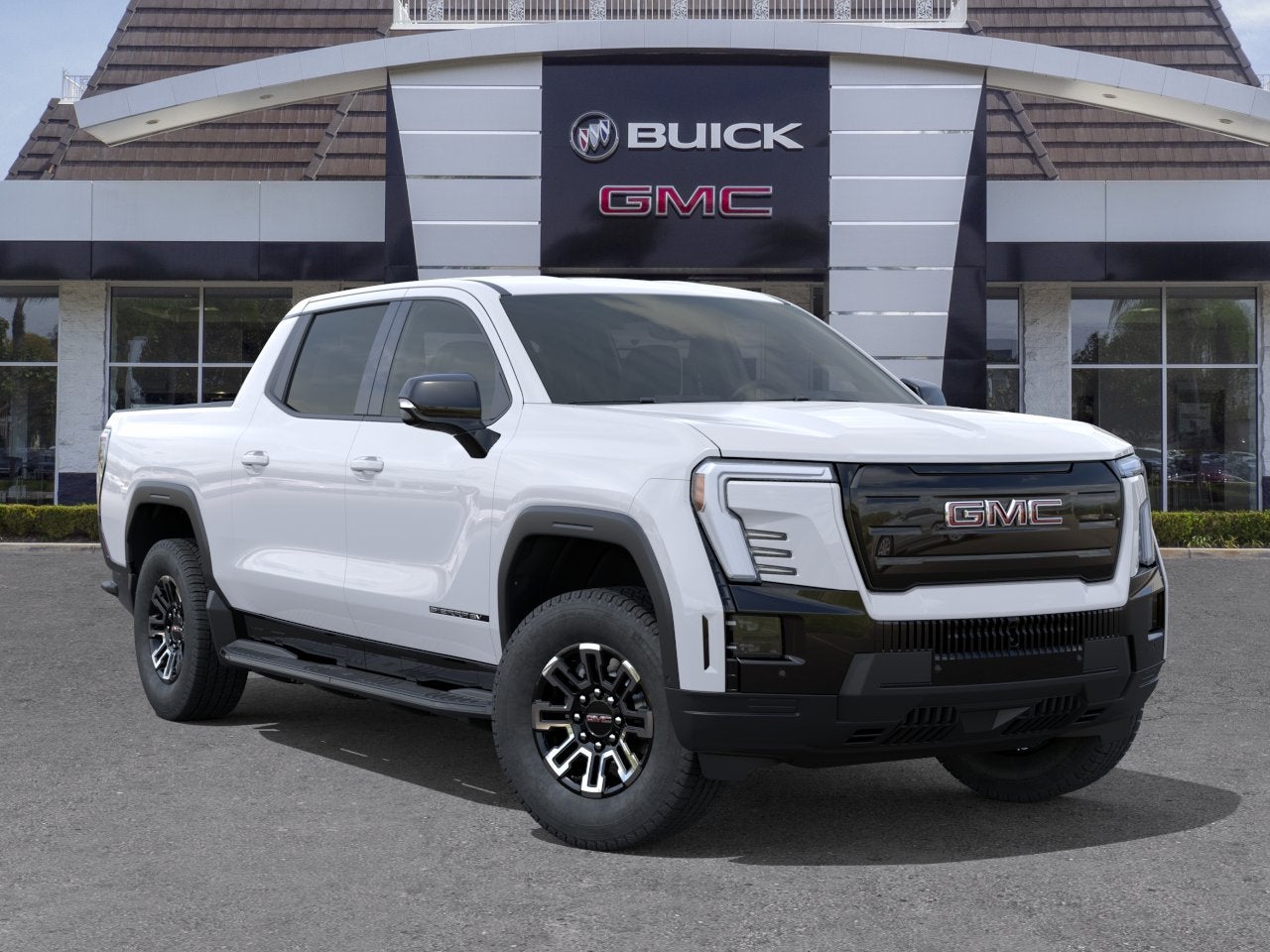 2026 GMC Sierra EV Elevation Extended Range