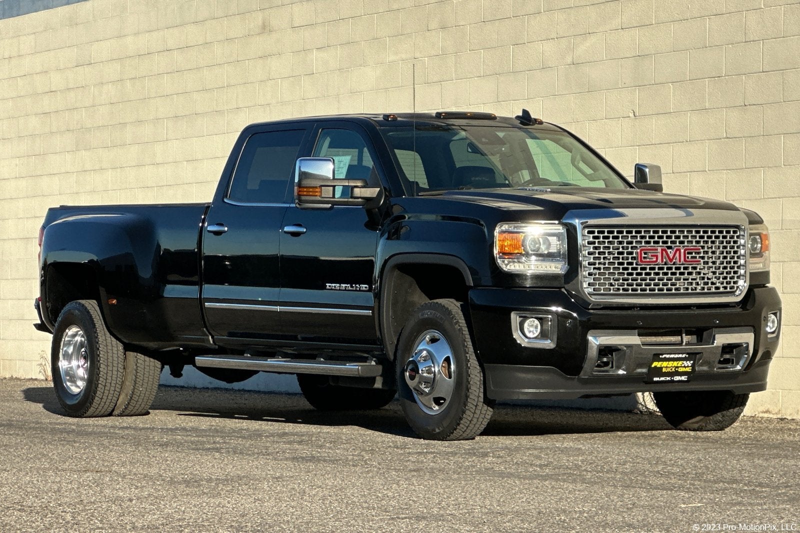 2016 GMC Sierra 3500 Denali HD