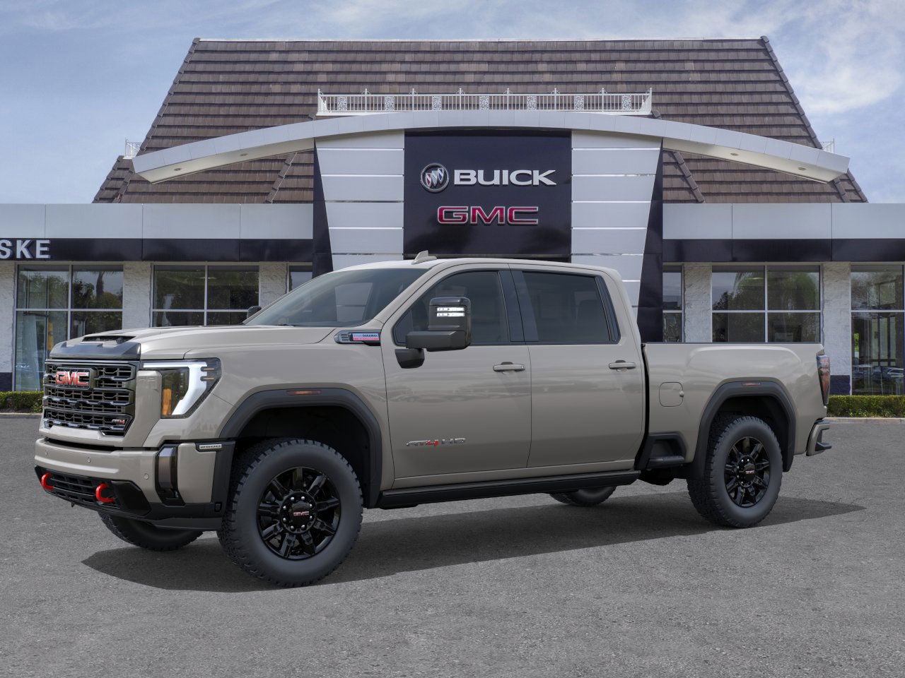 2026 GMC Sierra 2500 HD AT4